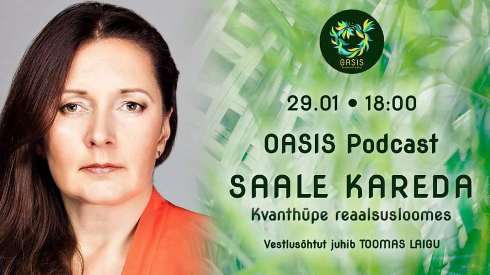 Kvanthüpe reaalsusloomes